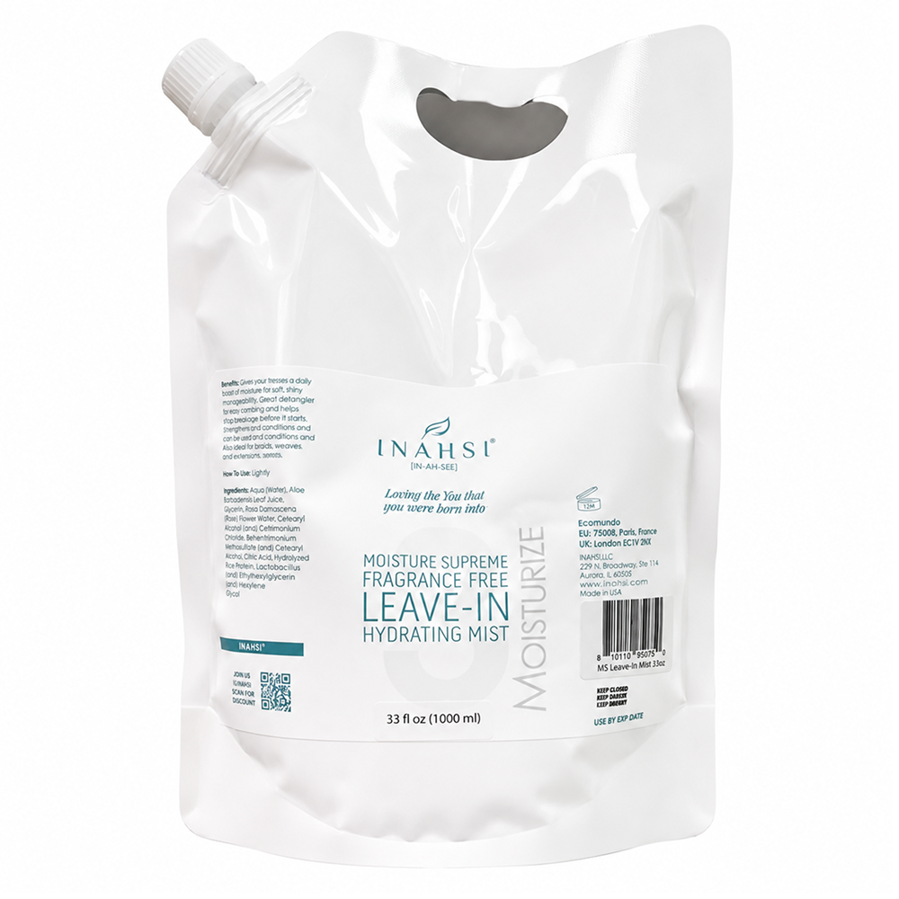 Inahsi Naturals Moisture Supreme Fragrance-Free Leave-In Mist