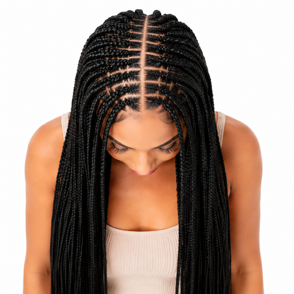 Kuknus Braids 3X Value Pack Pre-Stretched 16"