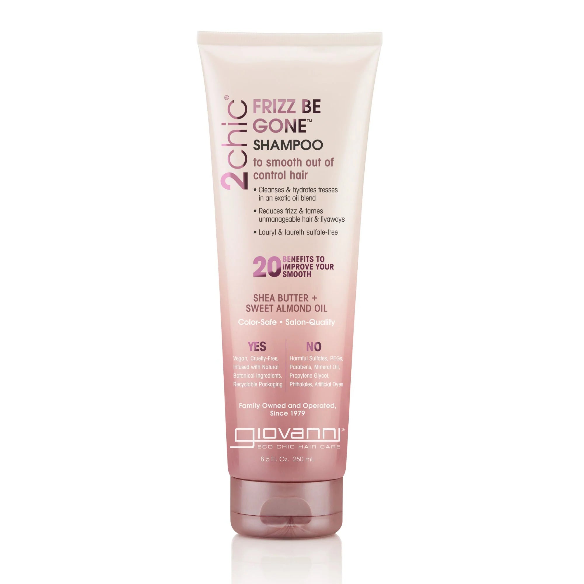 Giovanni 2chic Frizz be Gone Shampoo 250ml