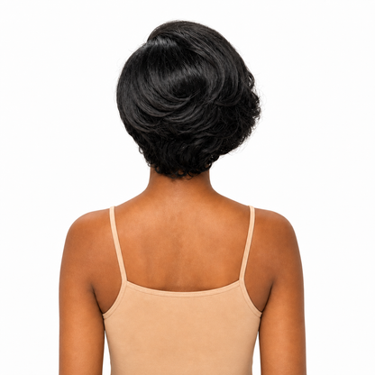 Kuknus Sundas - Synthetic Lace Front Wig with Natural Baby Hairline