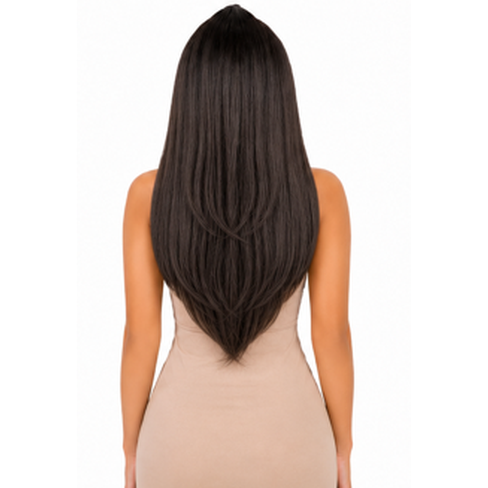 Style Station Nimra - Synthetic Lace Front Wig with Baby Hairline