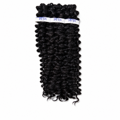 Darbro Doja 3X Shirley Curl Bulk Hair Extensions