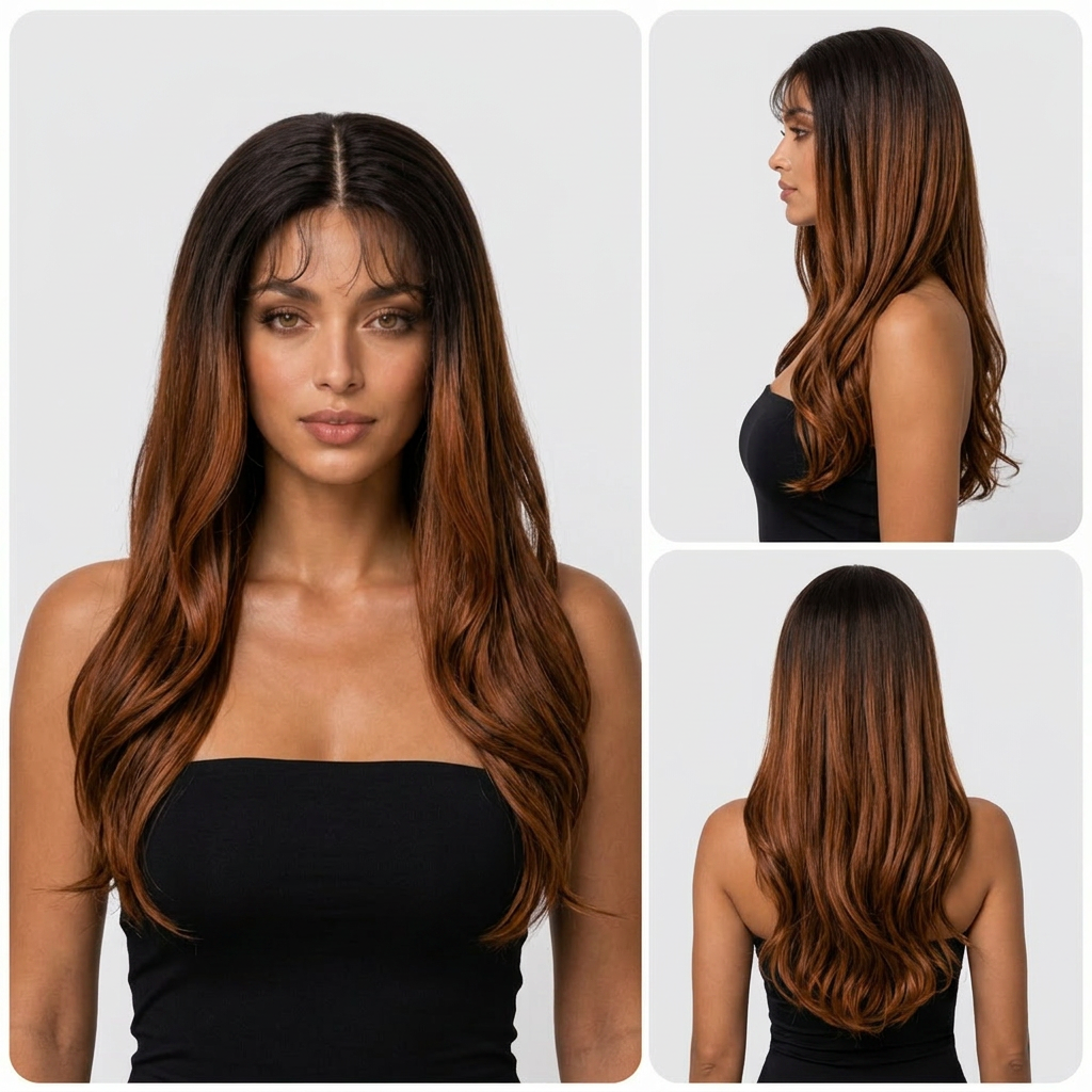 Kuknus Style Lace Presha Super Volume Lace wig With Natural Baby Hair Line