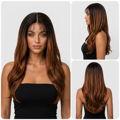 Kuknus Style Lace Presha Super Volume Lace wig With Natural Baby Hair Line