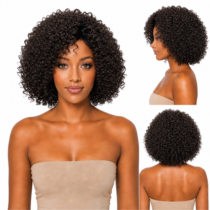 Darbro Doja Style Super Volume 115 Synthetic Lace with  Front Wig