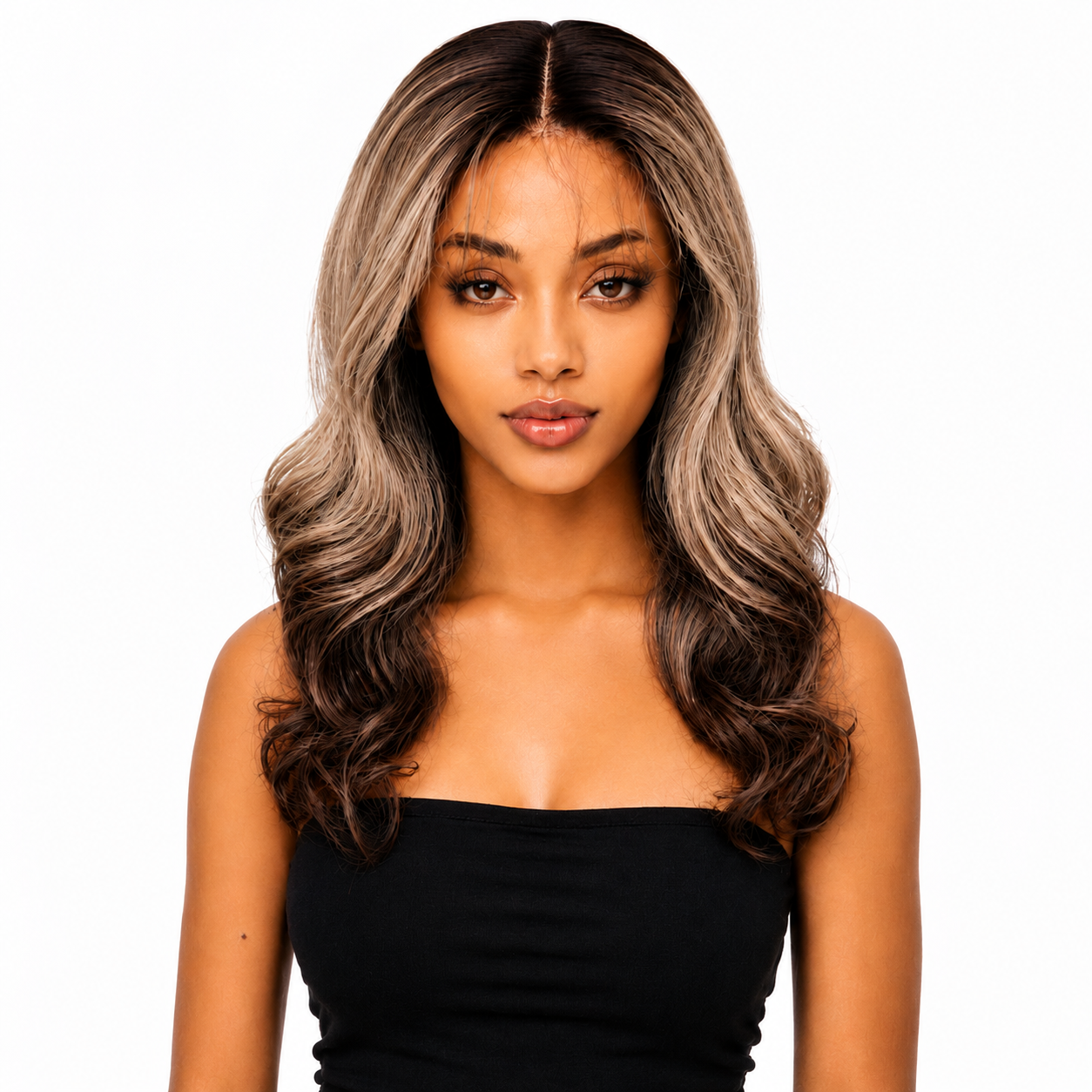 Kuknus Mia - Synthetic Lace Front Wig with Natural Baby Hairline