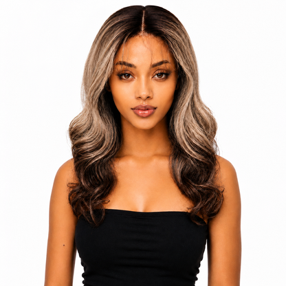 Kuknus Mia - Synthetic Lace Front Wig with Natural Baby Hairline