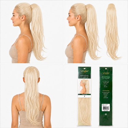 Kuknus Ponytail Style Bombay Girl