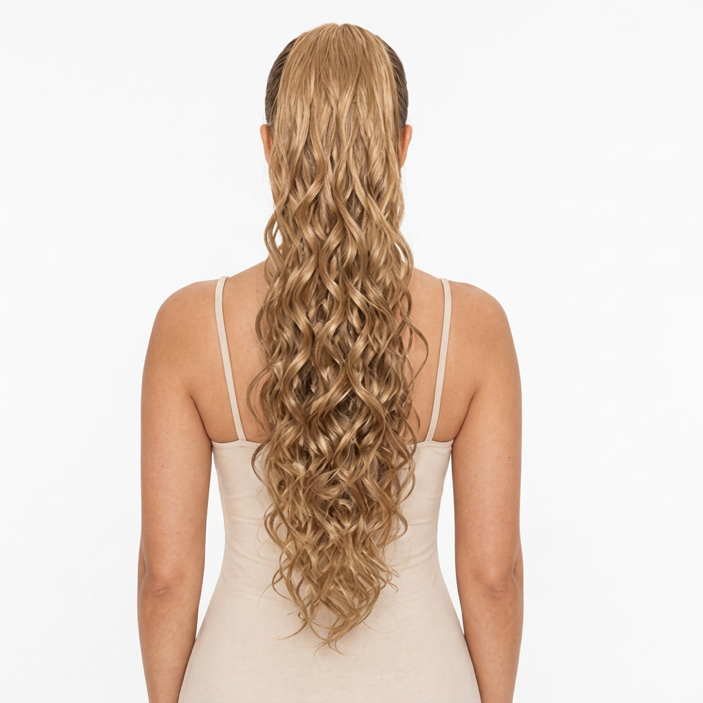 Kuknus Synthetic Jersey Girl Ponytail 26"