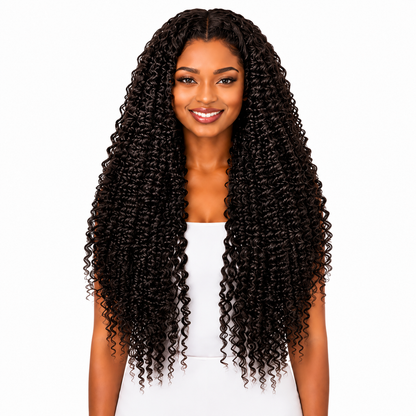 Darbro Doja Beleza Bohemain Curl Weaves  36