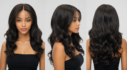Kuknus Mia Lace Front Wig - Super Volume, Natural Baby Hairline