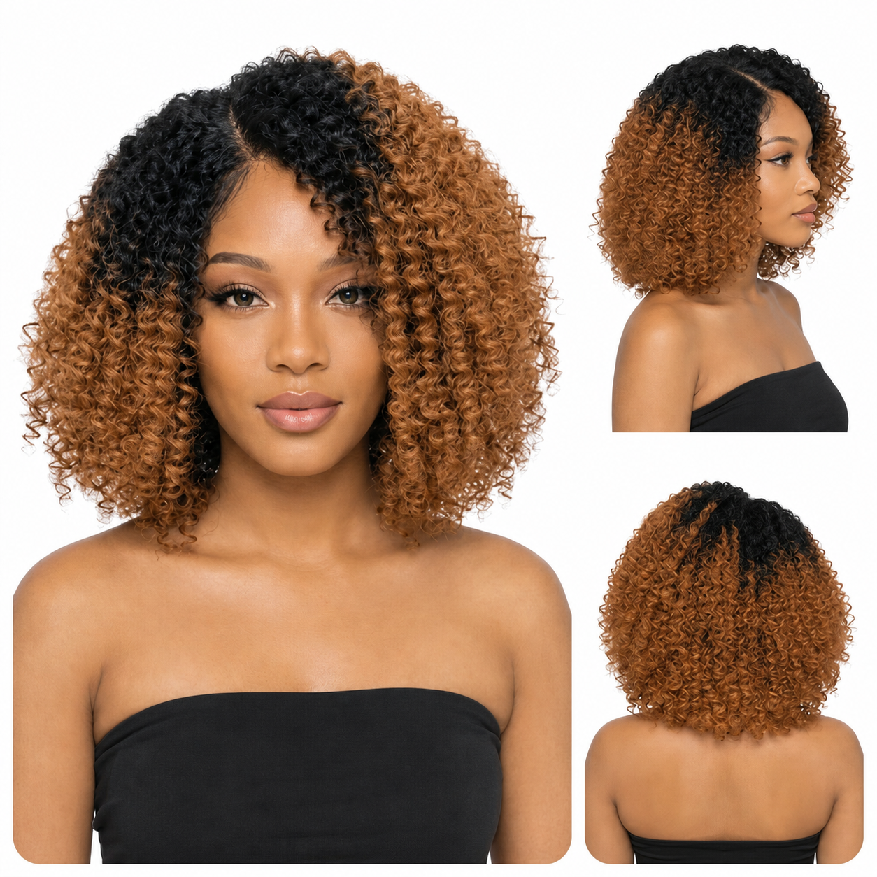 Kuknus Petra Lace Front Wig - Super Volume, Natural Baby Hairline
