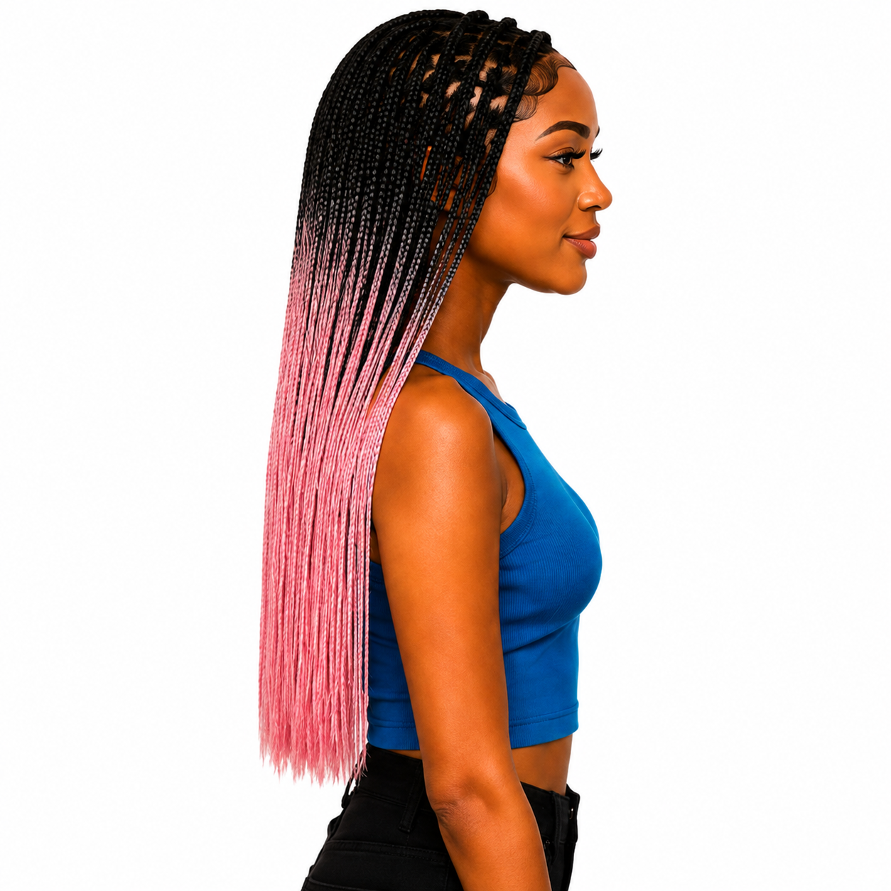Kuknus 2X Pre-Stretched Synthetic Braids 26"