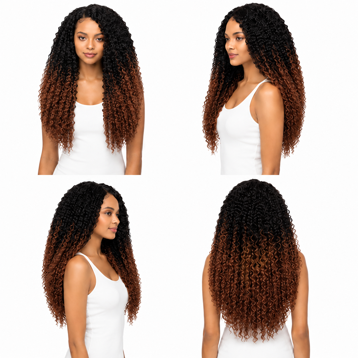 Sleek Fashion Idol 101 Synthetic Classic Brazilian Hair - Bolivie Natural Weave 20"