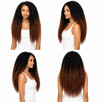 Sleek Fashion Idol 101 Synthetic Classic Brazilian Hair - Bolivie Natural Weave 20"