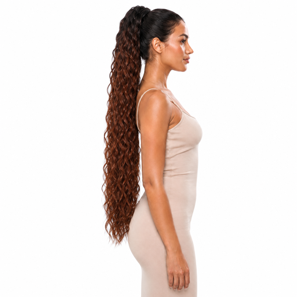 Kuknus Synthetic Cuban Girl Ponytail 30&
