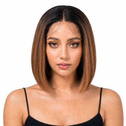 Kuknus Farah - 100% Human Hair Remi Lace Front Wig