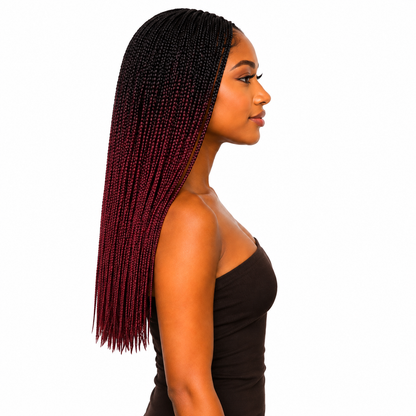 Kuknus 3X Pre-Stretched Synthetic Braids 16"