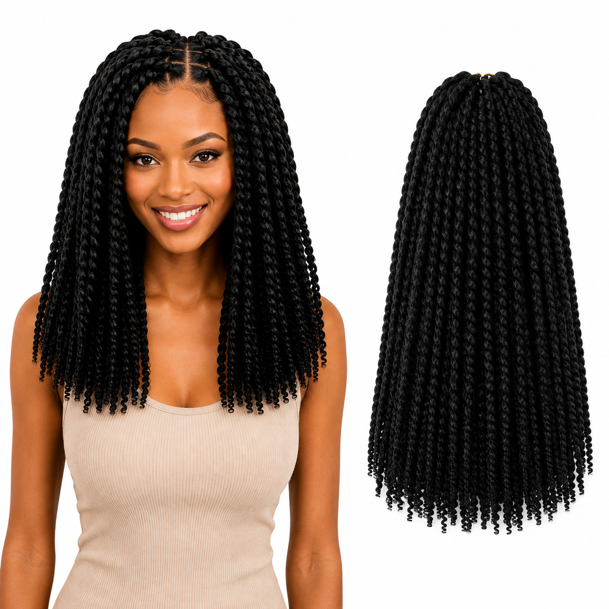 Darbro Doja 3X Style: Cuban Twist 16"