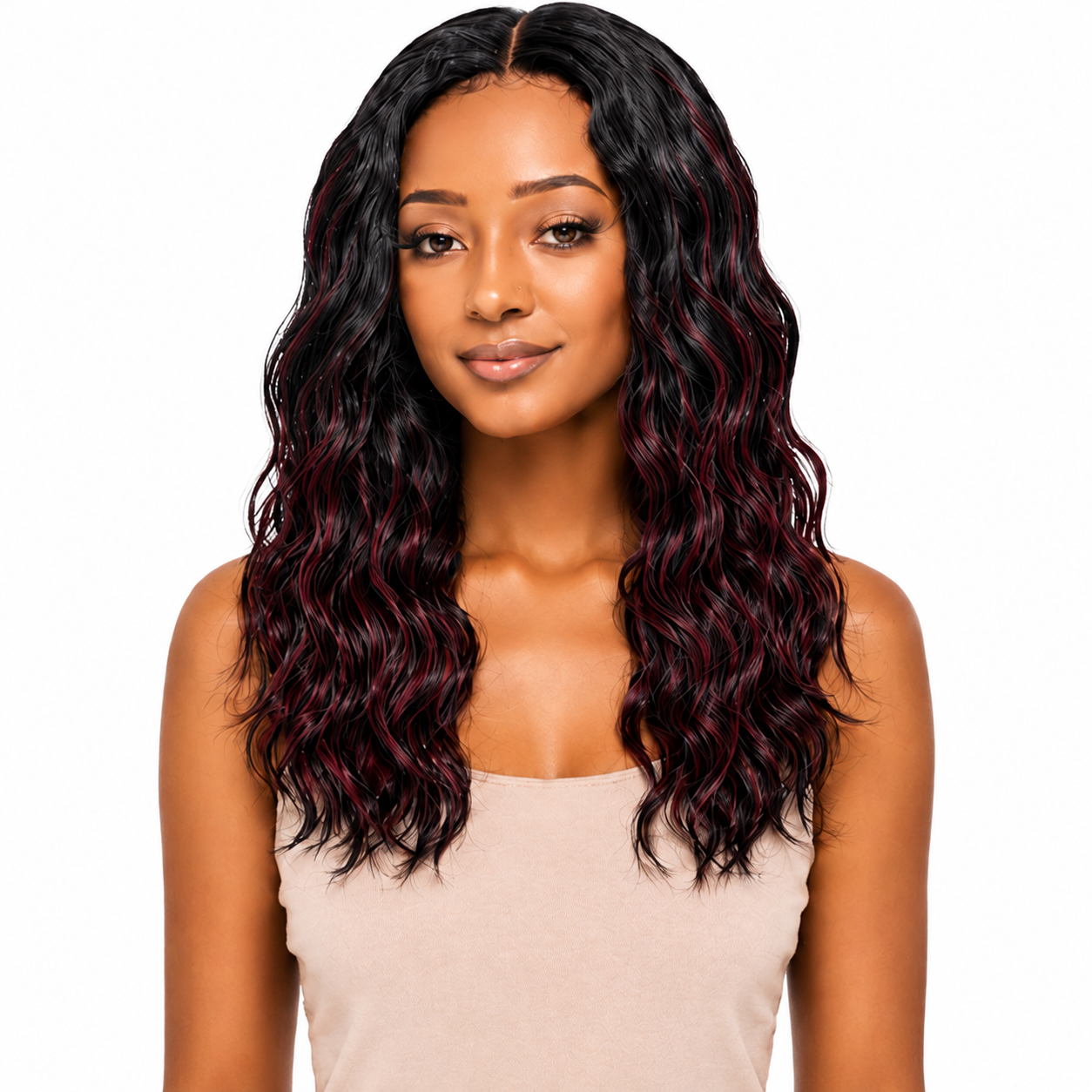 Sleek Fashion Idol 101 Synthetic Classic Brazilian Hair - Duchess Weave 18"