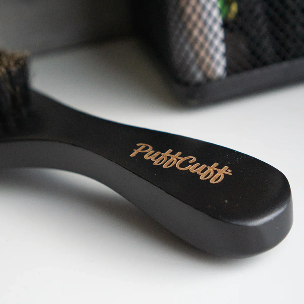 Puffcuff 100% Wild Boar Brush