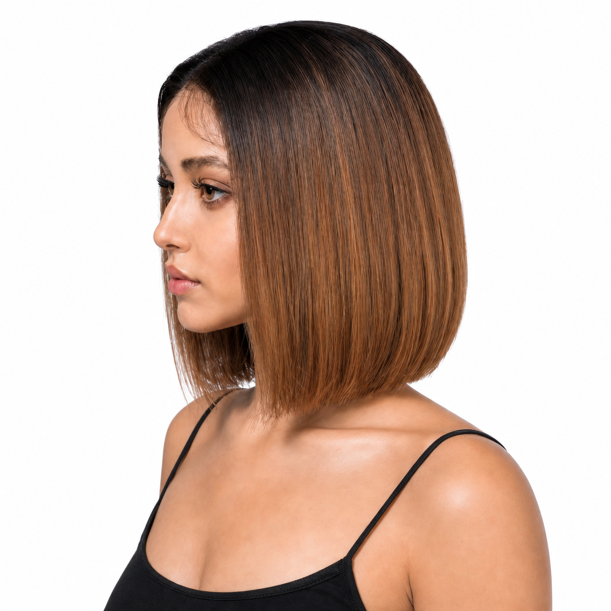 Kuknus Farah - 100% Human Hair Remi Lace Front Wig