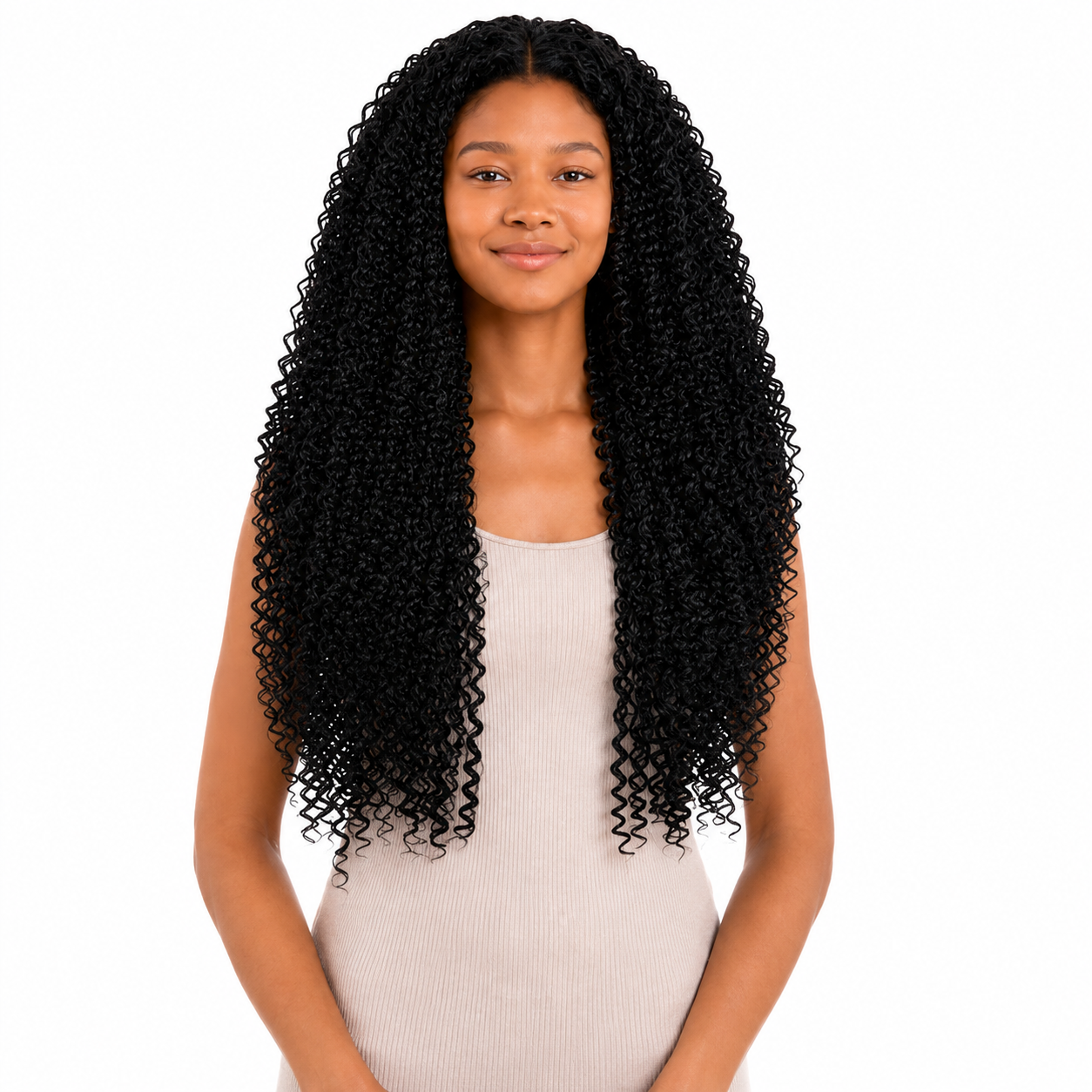 Kuknus Baby Water Bulk Synthetic Braiding Hair