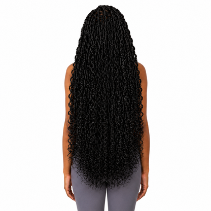 Darbro Doja style: Boho Hippie Loc 30"