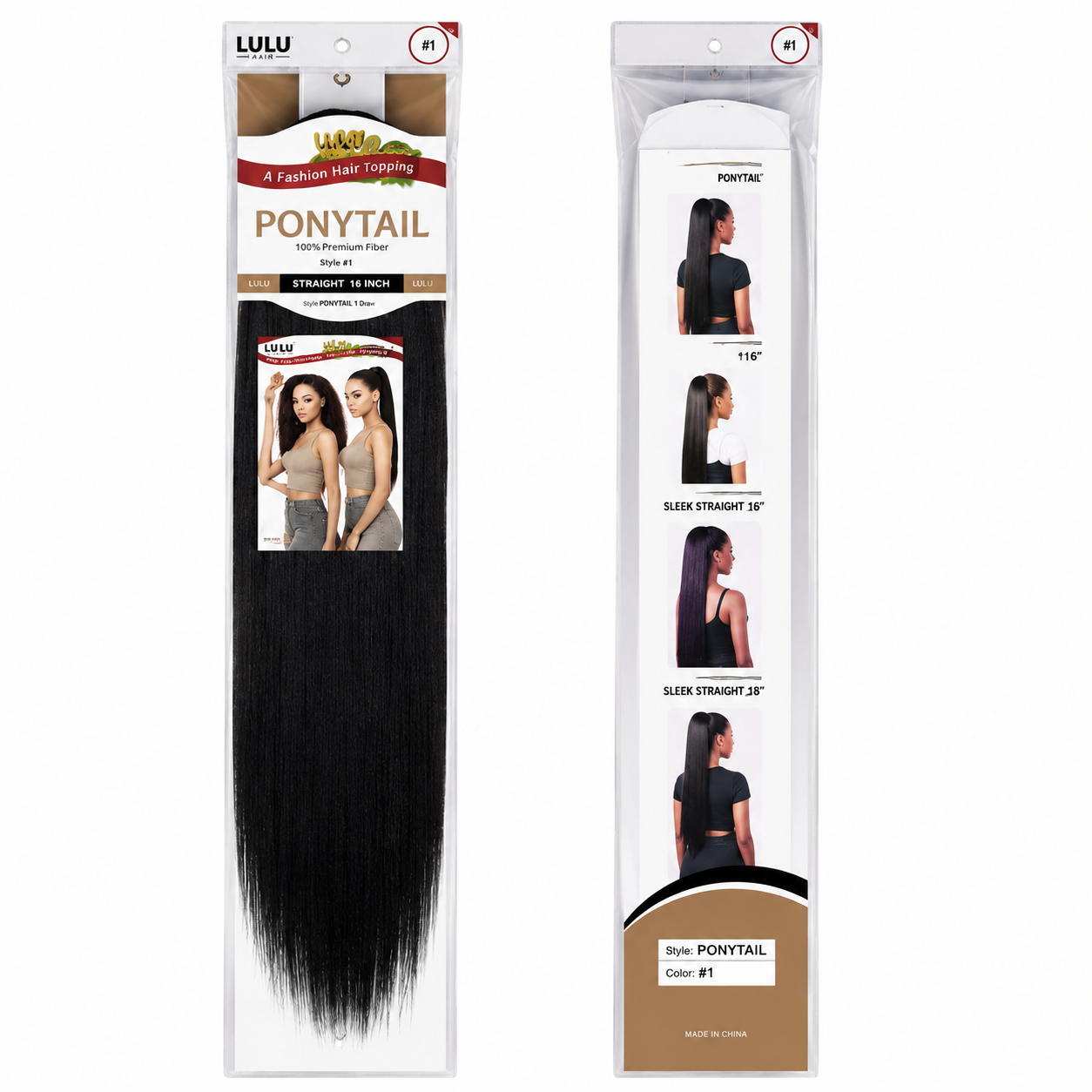 Darbro Doja Ponytail Style Yaki 22&