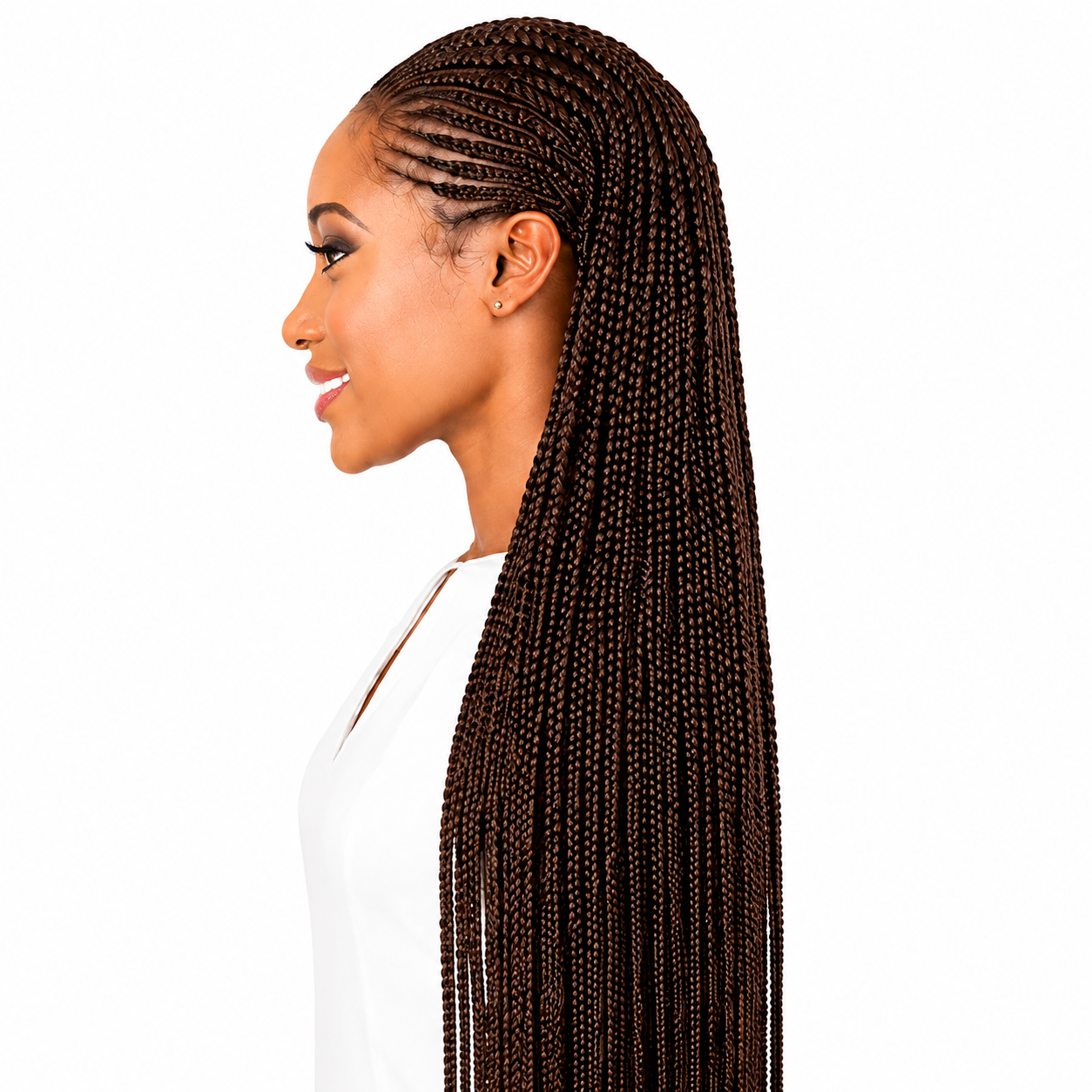 X-Pression Non-Stretched Synthetic Braids 82"