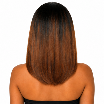 Kuknus Zeemal - Synthetic Lace Front wig with Natural baby Hairline