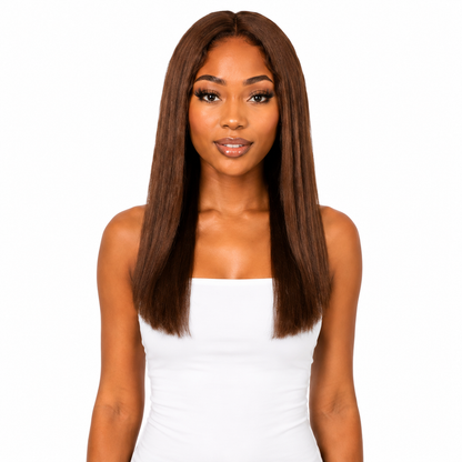 Ei Luxury 100% Human Hair 7 Pcs Clip-in Extensions 18"