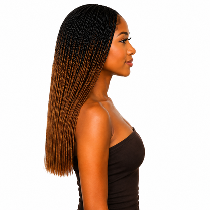 Kuknus 3X Pre-Stretched Synthetic Braids 16"