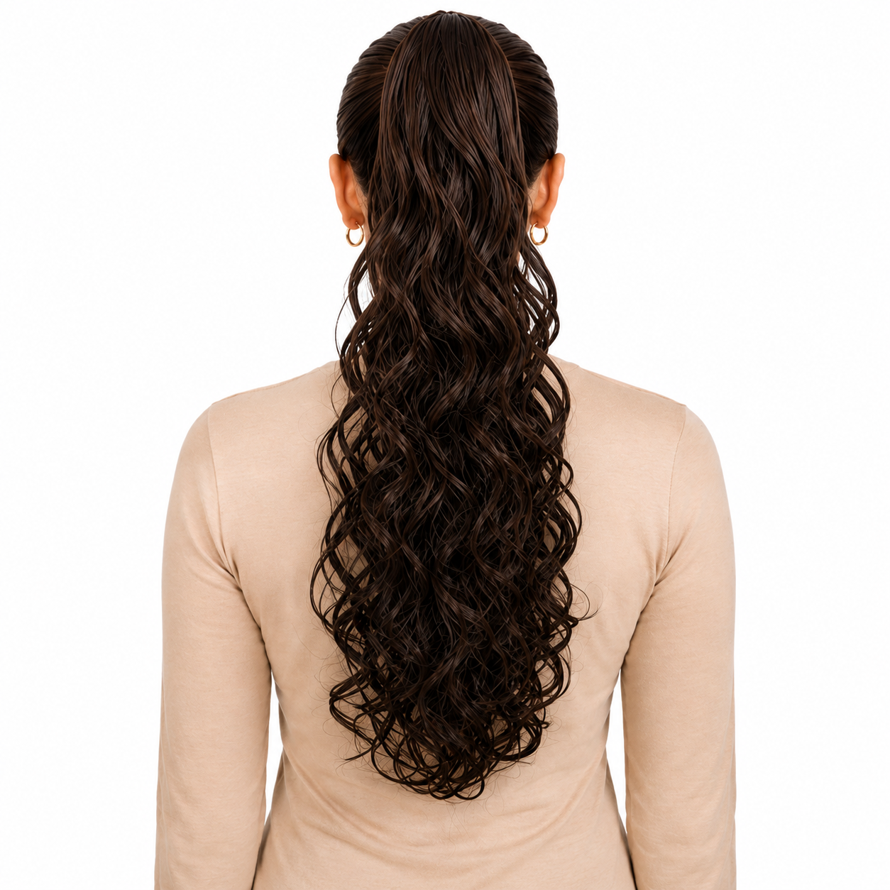 Kuknus Ponytail Style Jersey Girl