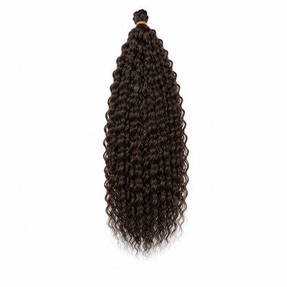 Kuknus Brazilian Bulk Synthetic Braids Hair 20"