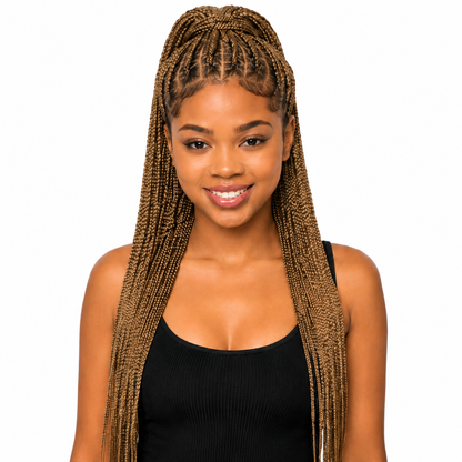 X-Pression Pre-Stretched Braiding Hair 2X Pack, 24"