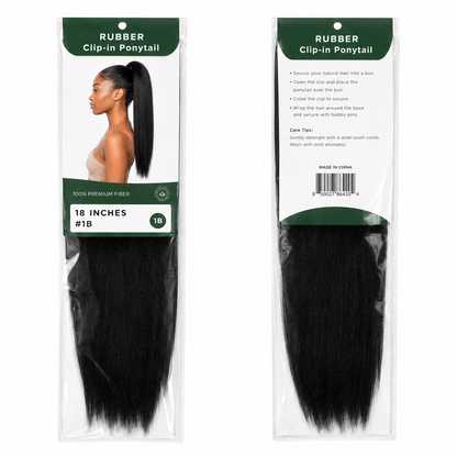 Kuknus Ponytail Style London Girl 18&