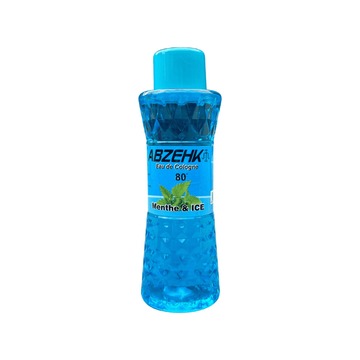 Abzehk Eau de Cologne 80° Menthe & Ice 400ml - Beauty and Hair Supply