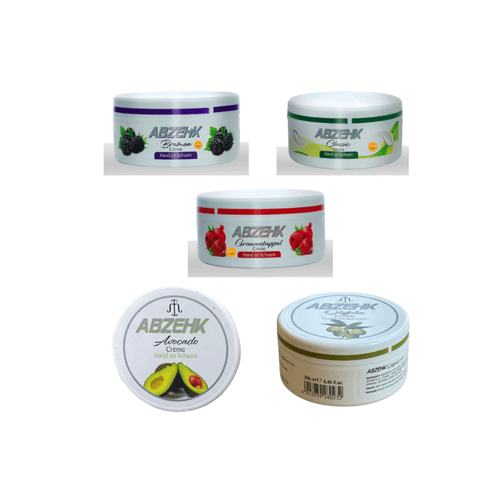 Abzehk Hand & Lichaam Creme 250ml - Beauty and Hair Supply