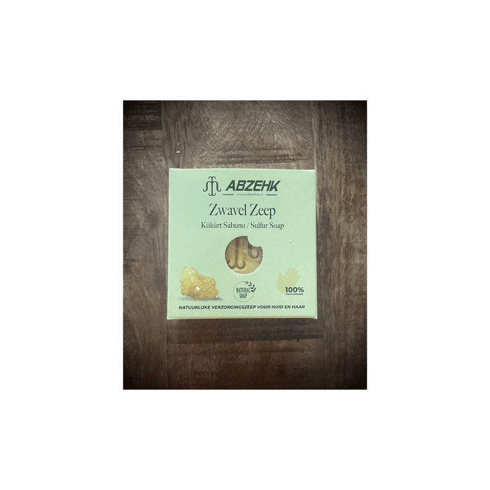 Abzehk Zwavel Zeep 125g - Beauty and Hair Supply