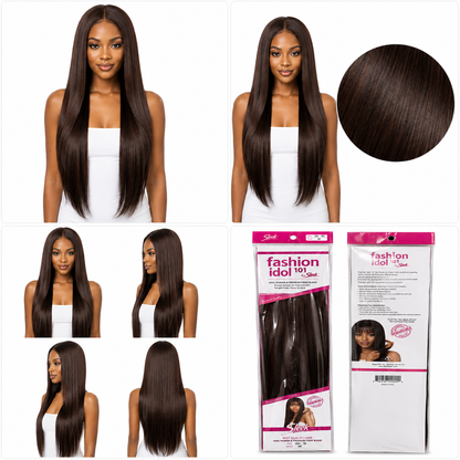 Sleek Fashion Idol 101 Weave Hair Extensions 20
