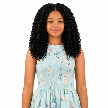 Kuknus Synthetic Baby Water Bulk Braids 14"