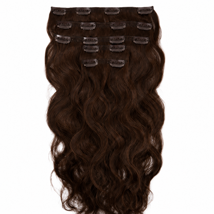 Darbro Doja Silk Press Body Wave Clip-In Synthetic Hair Extensions 24"