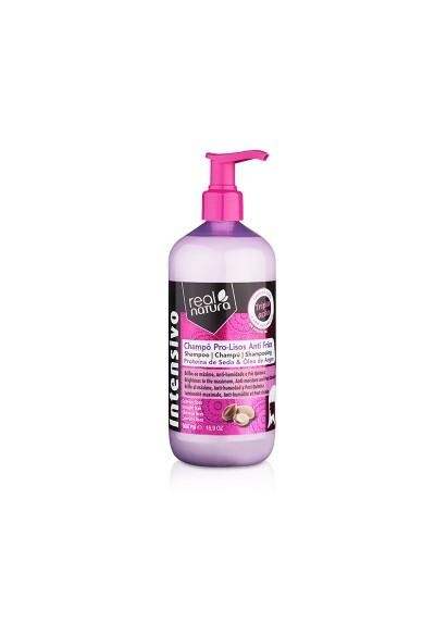 Shampoo Pro-Lisos Anti Frizz Real Natura 500ml - Beauty and Hair Supply