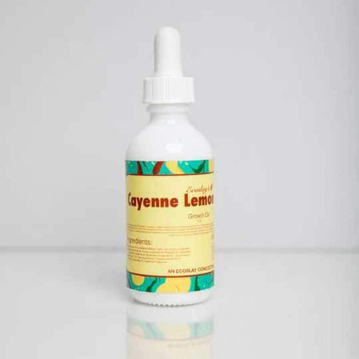 Ecoslay Cayenne Lemon Squeeze Oil 59ml - Beauty and Hair Supply