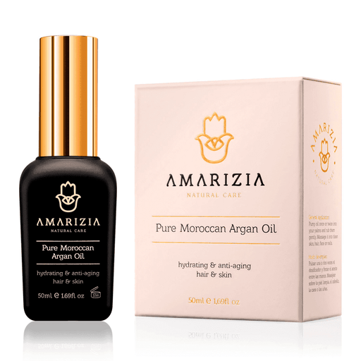 Amarizia Pure Argan Oil - Beauty and Hair Supply