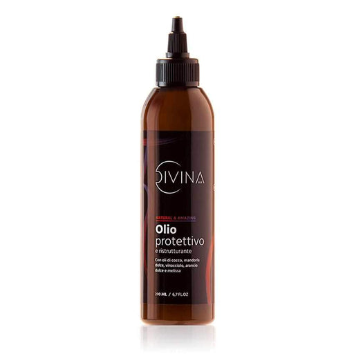 Divina BLK Protective and Restructuring Oil 200ml