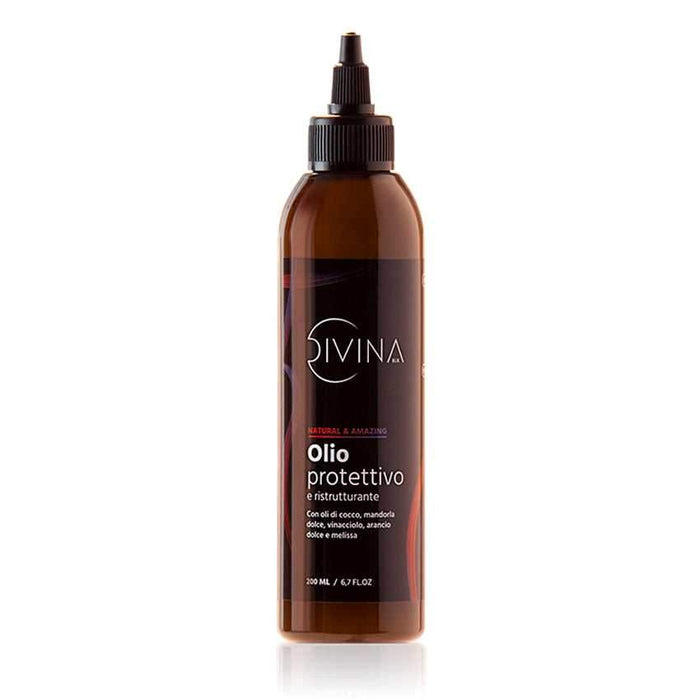 Divina BLK Protective and Restructuring Oil 200ml