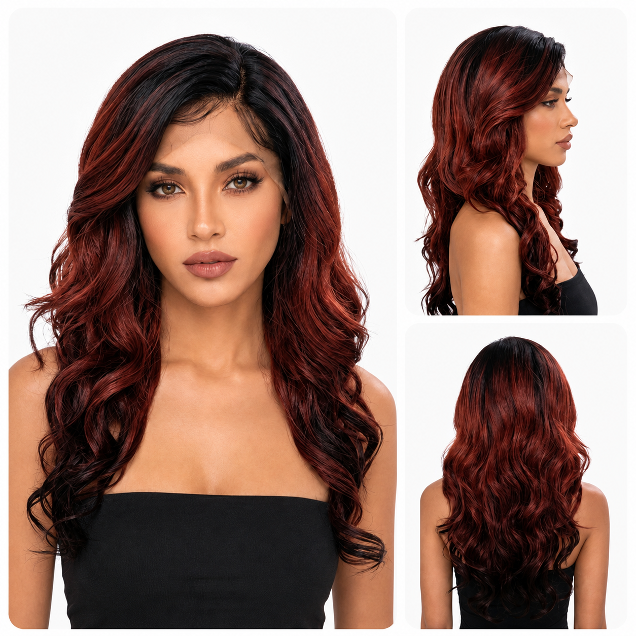 Boss Style Lace Tanya wig MLF702 Synthetic Hair