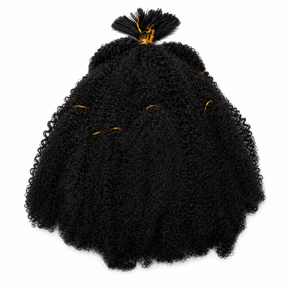 K&amp;C Synthetic Hair World Kanekalon Afro Kinky Bulk